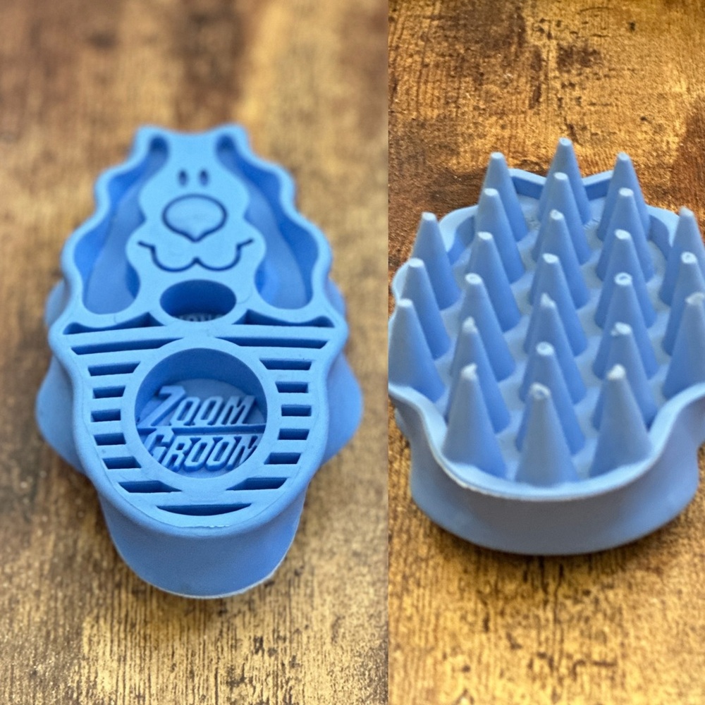 Kong Blue Dog Grooming Brush